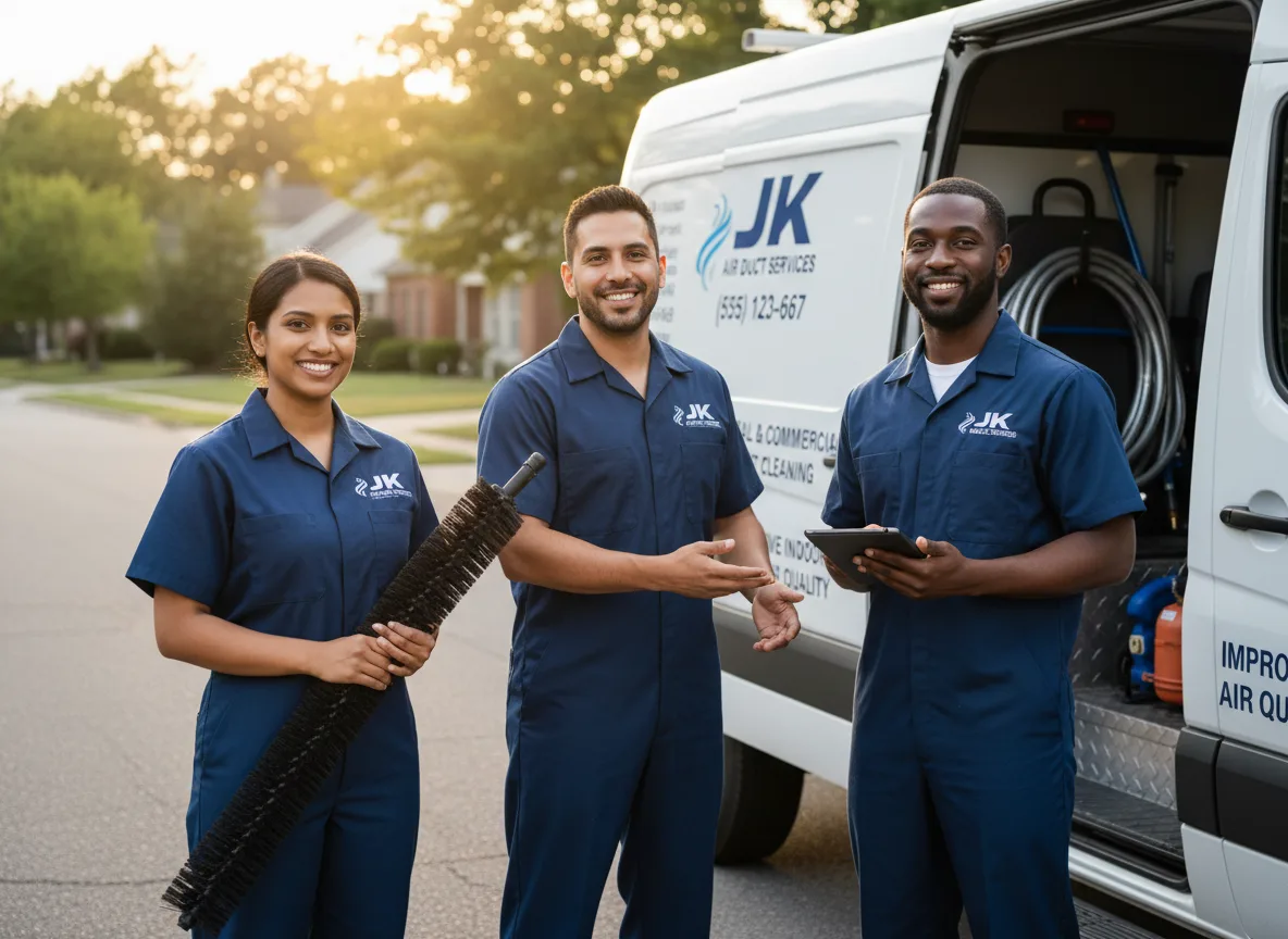 Air Duct Cleaning company in Overpeck, OH