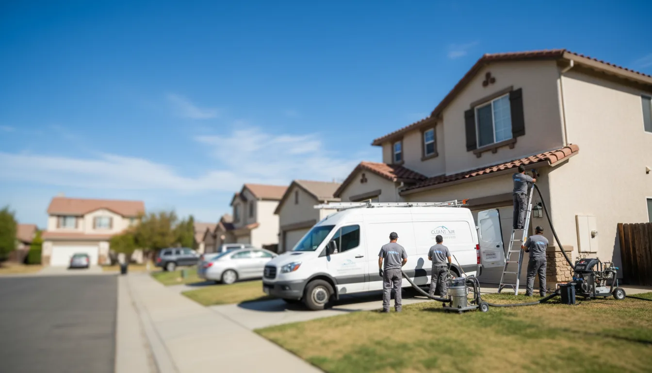 Air Duct Cleaning in Overpeck, OH near me